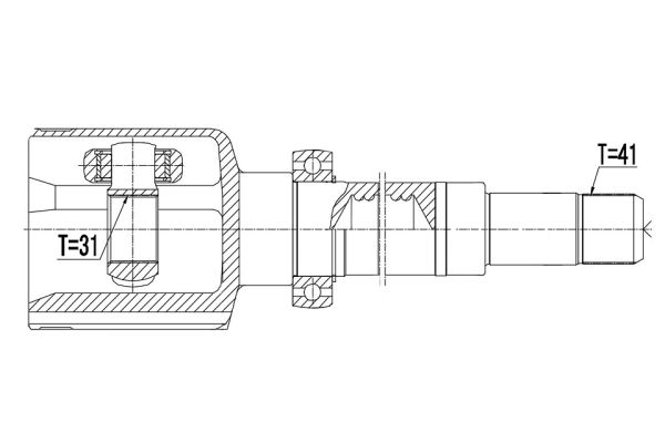 Przegub NTY NPW-FR-059