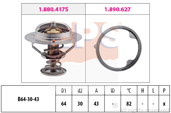 Termostat EPS 1.880.926