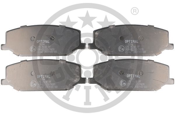 Klocki hamulcowe OPTIMAL BP-09394