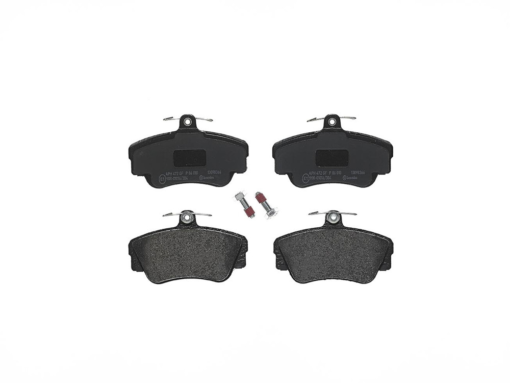 Klocki hamulcowe BREMBO P 86 010