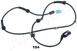 Czujnik ABS JAPANPARTS ABS-104