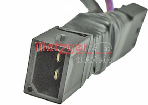 Czujnik ABS METZGER 0900196