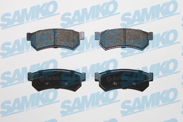 Klocki hamulcowe SAMKO 5SP1564