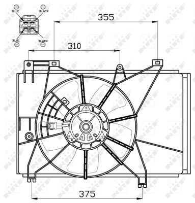 Wentylator NRF 47551