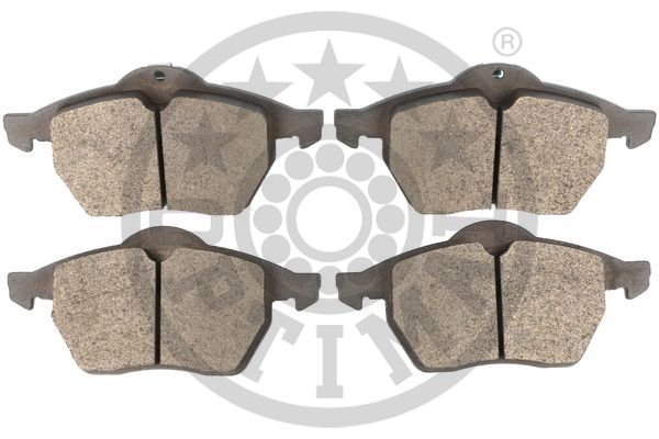 Klocki hamulcowe OPTIMAL BP-10124