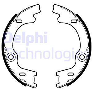 Zestaw szczęk hamulcowych DELPHI LS2129
