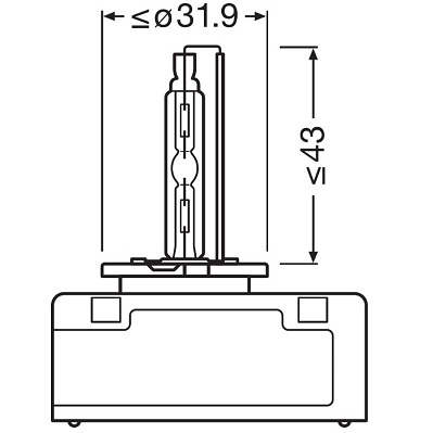 Żarówka OSRAM 66540
