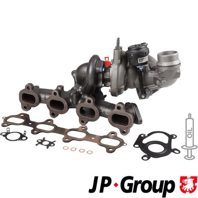Turbosprężarka JP GROUP 1217401600