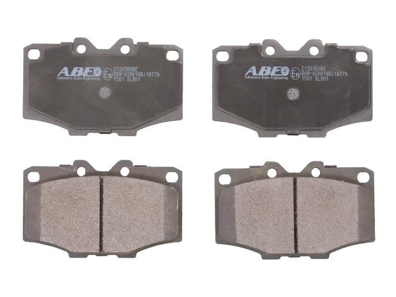 Klocki hamulcowe ABE C12036ABE