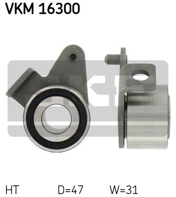 Rolka napinacza paska rozrządu SKF VKM 16300