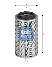 Filtr powietrza UFI 27.444.00
