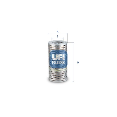Filtr oleju UFI 25.683.00