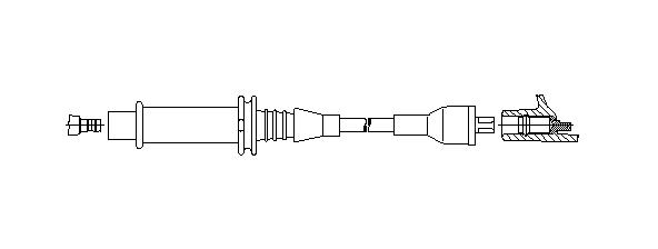 Przewód zapłonowy BREMI 601/80