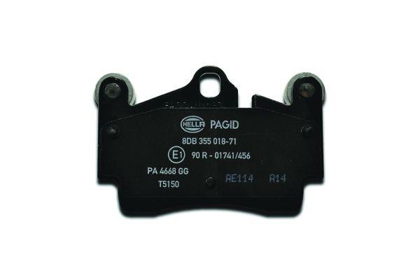 Klocki hamulcowe HELLA 8DB 355 018-711