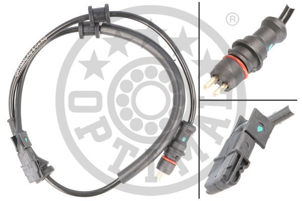 Czujnik ABS OPTIMAL 06-S398