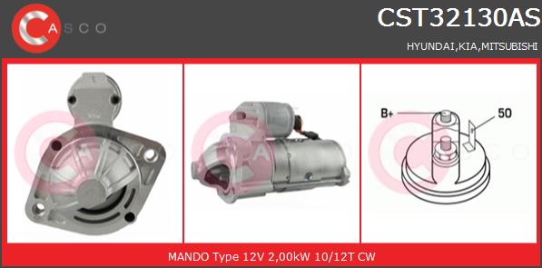 Rozrusznik CASCO CST32130AS