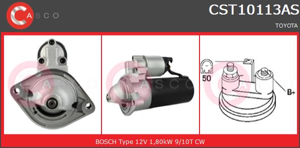 Rozrusznik CASCO CST10113AS