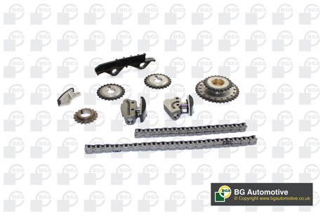 Zestaw łańcucha rozrządu BGA TC0240FK