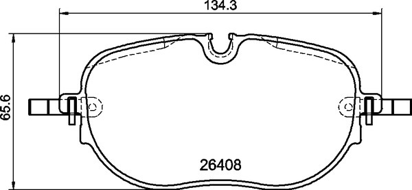 Klocki hamulcowe BREMBO P 85 195
