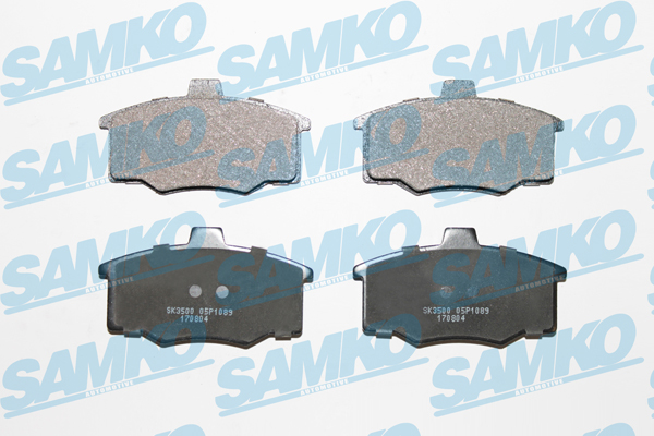Klocki hamulcowe SAMKO 5SP1089
