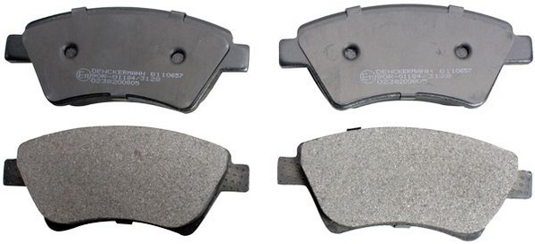 Klocki hamulcowe DENCKERMANN B110657