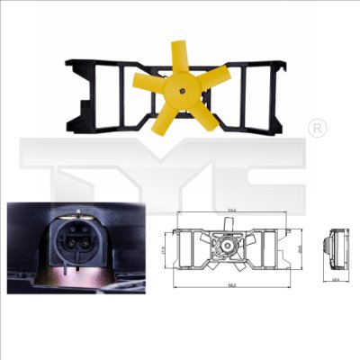 Wentylator TYC 810-0021