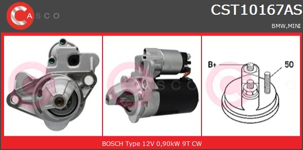 Rozrusznik CASCO CST10167AS