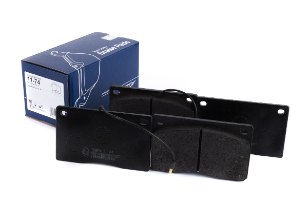 Klocki hamulcowe TOMEX BRAKES TX 11-74