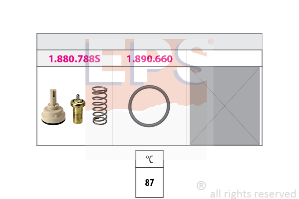 Termostat EPS 1.880.788K