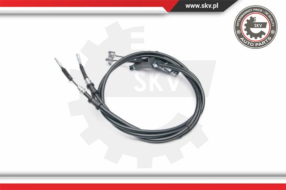 Linka hamulca ręcznego ESEN SKV 25SKV168