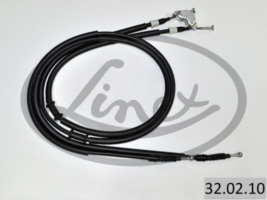 Linka hamulca ręcznego LINEX 32.02.10