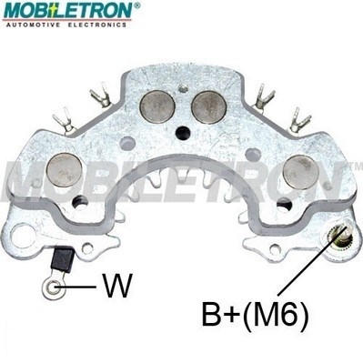 Mostek prostowniczy alternatora MOBILETRON RH-35