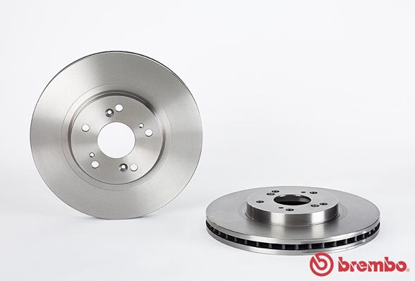 Tarcza hamulcowa BREMBO 09.B621.10