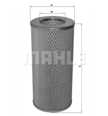 Filtr powietrza MAHLE LX 941