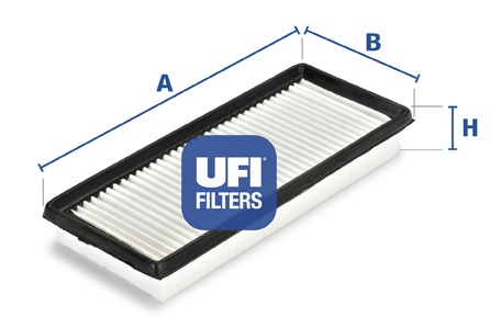 Filtr powietrza UFI 30.466.00