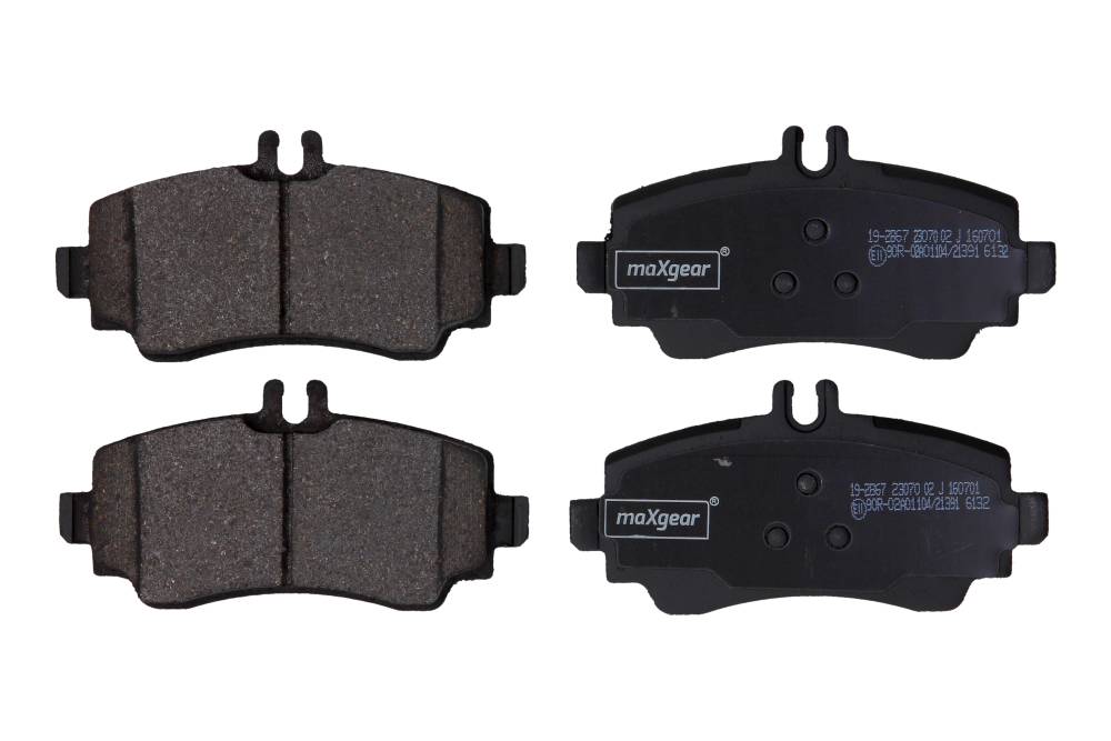 Klocki hamulcowe MAXGEAR 19-2867