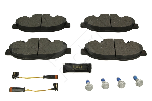 Klocki hamulcowe HART 248 996