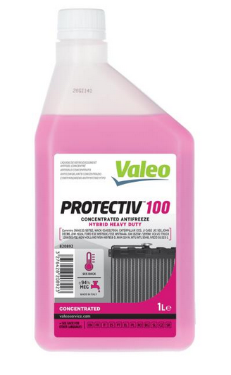 Ochrona przed zamarzaniem Płyn chłodnczy VALEO 820892