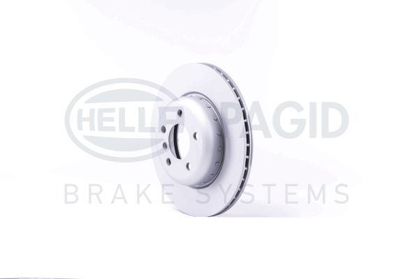 Tarcza hamulcowa HELLA PAGID 8DD 355 120-661