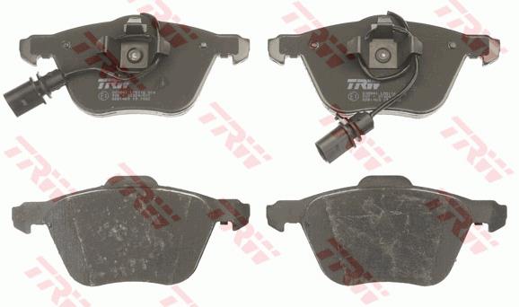 Klocki hamulcowe TRW GDB1460