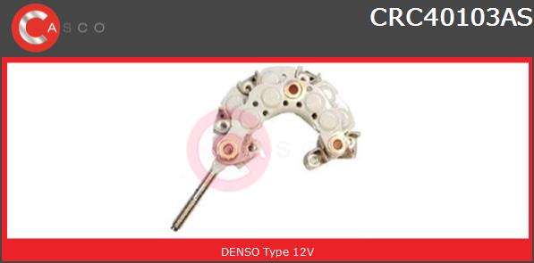 Mostek prostowniczy alternatora CASCO CRC40103AS
