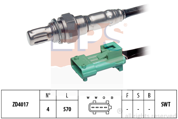 Sonda lambda EPS 1.997.597