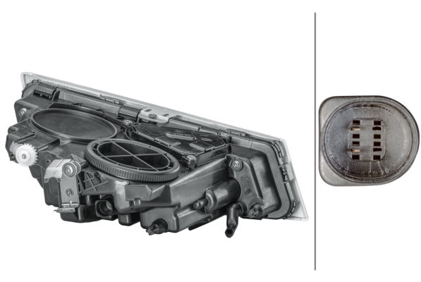 Lampa przeciwmgielna przednia HELLA 1NL 010 477-191