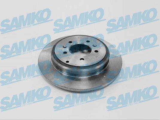 Tarcza hamulcowa SAMKO P1181P
