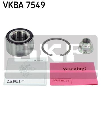 Zestaw łożysk koła SKF VKBA 7549