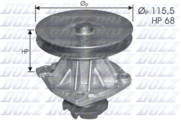 Pompa wody DOLZ S135