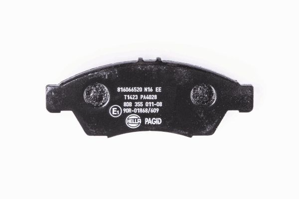 Klocki hamulcowe HELLA 8DB 355 011-081