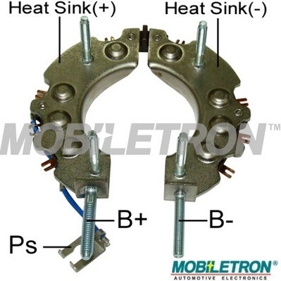 Mostek prostowniczy alternatora MOBILETRON RN-41