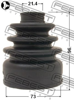 Osłona przegubu FEBEST 0215-J1016