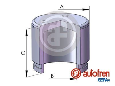 Tłoczek zacisku hamulcowego AUTOFREN SEINSA D025223